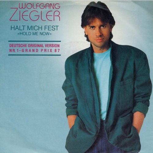 Wolfgang Ziegler - Halt Mich Fest (Hold Me Now) (7", Single)