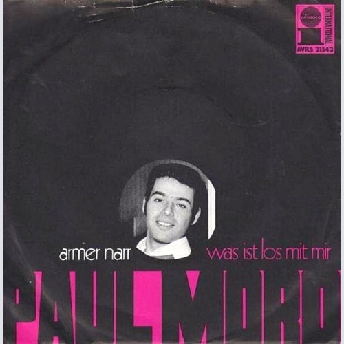 Paul Moro - Armer Narr (7", Single)