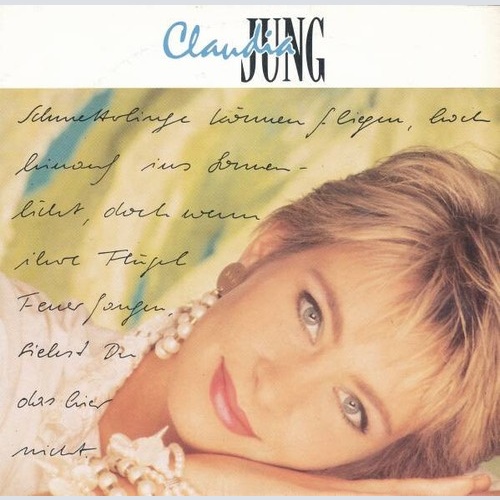 Claudia Jung - Schmetterlinge (7", Single)