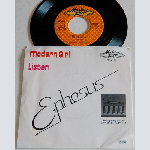 Ephesus - Modern Girl / Listen (7", Single)