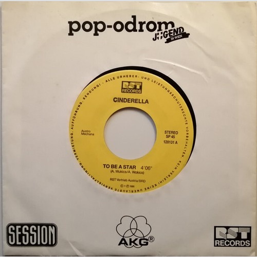 Cinderella (8) - To Be A Star (7", Single)