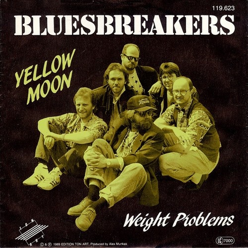 Bluesbreakers - Yellow Moon / Weight Problems (7", Single)
