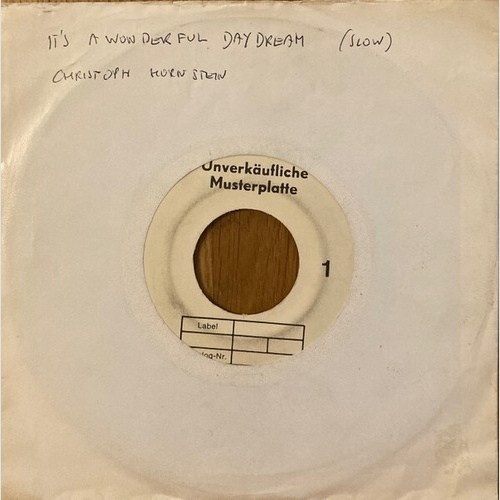 Christoph Hornstein - Open Hearts (7", Single, TP)