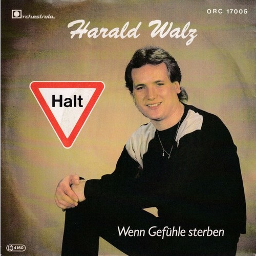 Harald Walz - Halt (7")
