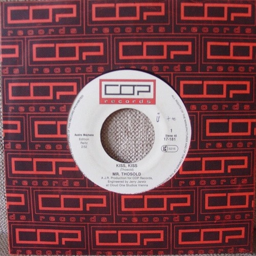 Mr. Thosold - Kiss, Kiss (7")