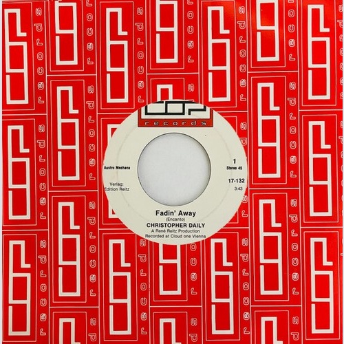 Christopher Daily - Fadin' Away (7", Single)