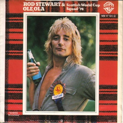 Rod Stewart - Ole Ola (7", Single)