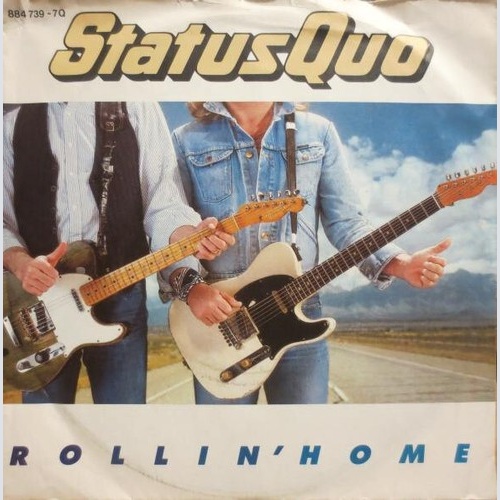 Status Quo - Rollin' Home (7", Single)