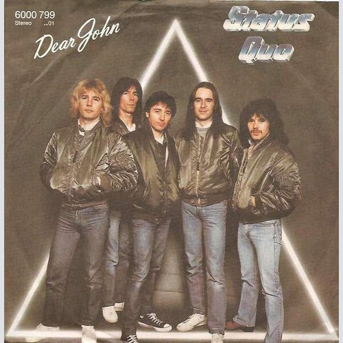 Status Quo - Dear John (7", Single)