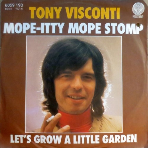 Tony Visconti - Mope-Itty Mope Stomp (7", Single)