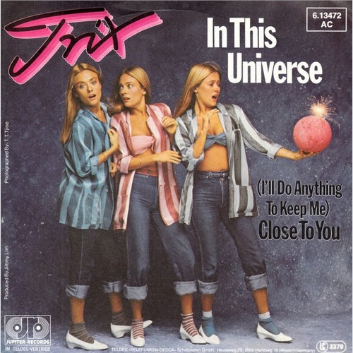Trix (2) - In This Universe (7", Single)