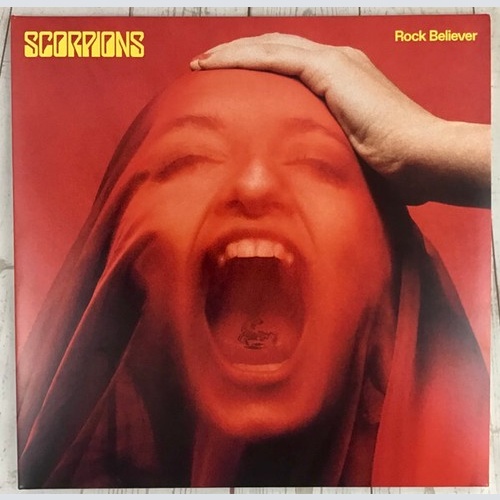 Scorpions - Rock Believer (LP + LP, Whi + Album, Dlx, Ltd)