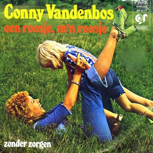 Conny Vandenbos - Een Roosje, M'n Roosje (7", Single)