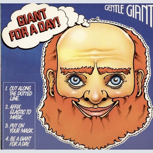 Gentle Giant - Giant For A Day (LP, Album)