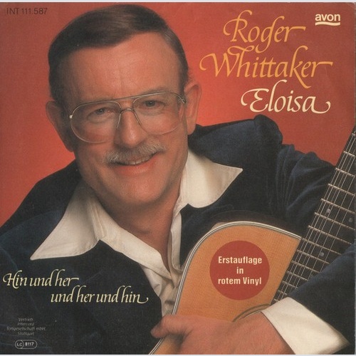 Roger Whittaker - Eloisa (7", Single, Red)