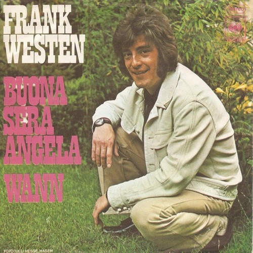 Frank Westen - Buona Sera Angela (7", Single)