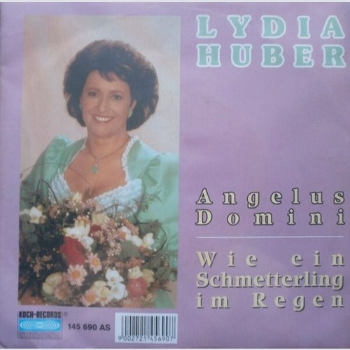 Lydia Huber - Angelus Domini (7", Single)
