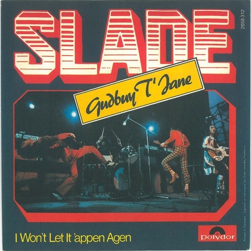 Slade - Gudbuy T'Jane (7", Single)