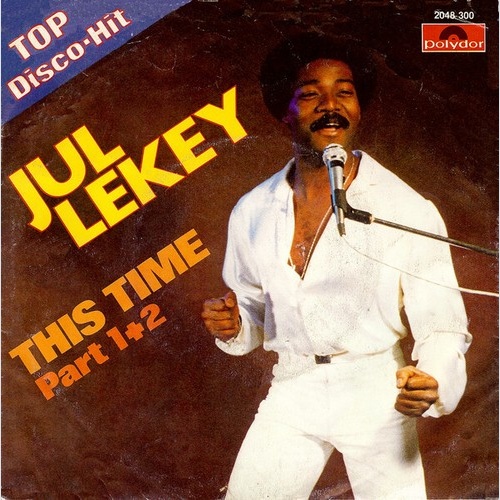 Jul Lekey - This Time (Part 1+2) (7", Single)
