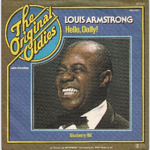Louis Armstrong - Hello, Dolly! (7")