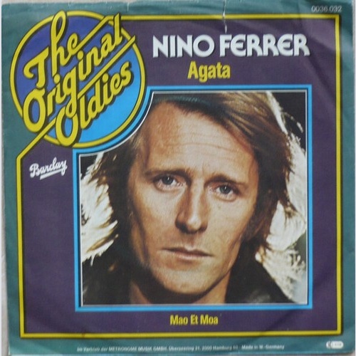 Nino Ferrer - Agata / Mao Et Moa (7", Single)
