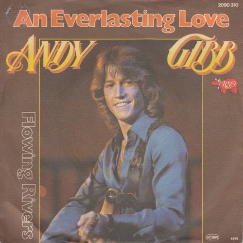 Andy Gibb - An Everlasting Love (7", Single)