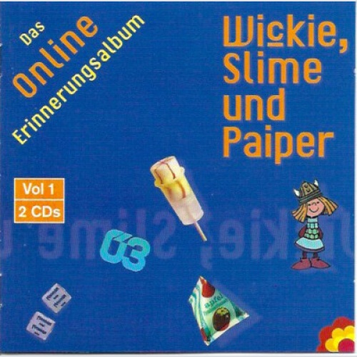 Various - Wickie, Slime Und Paiper • Vol. 1 (2xCD, Comp)