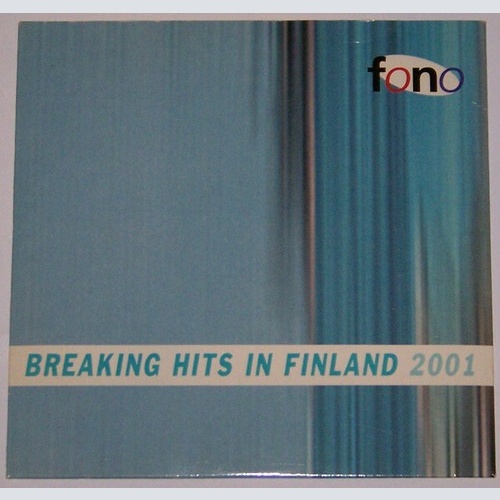 Various - Breaking Hits In Finland 2001 (CD, Comp, Promo)