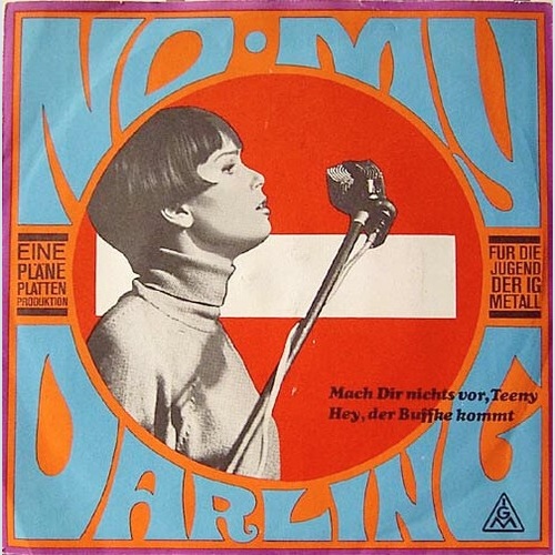 Ingrid Süverkrüp, Hannes Stütz, Unknown Artist - No, My Darling (7", Mono)