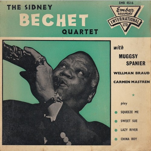 Sidney Bechet Quartet with Muggsy Spanier, Wellman Braud, Carmen Mastren - Sq...