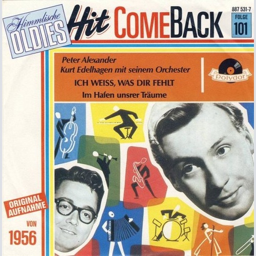 Peter Alexander, Kurt Edelhagen Mit Seinem Orchester* - Ich Weiss, Was Dir Fe...