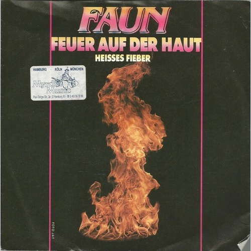 Faun (16) - Feuer Auf Der Haut (7", Single, Promo)