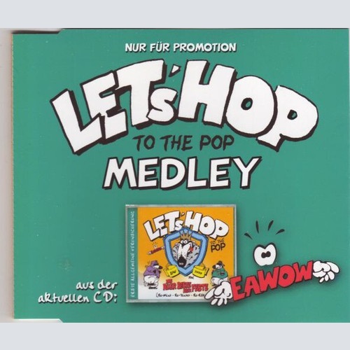 EAV (Erste Allgemeine Verunsicherung) - Let's Hop To The Pop Medley (CD, Sing...