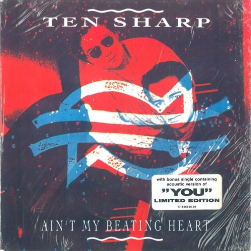 Ten Sharp - Ain't My Beating Heart (7", Single, Ltd + 7", S/Sided, Single, Pr...
