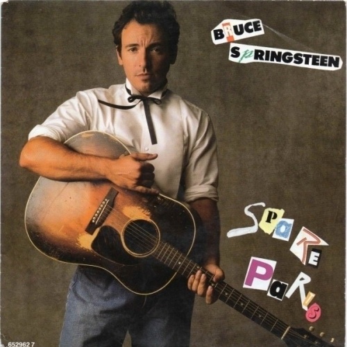 Bruce Springsteen - Spare Parts (7", Single, Lar)