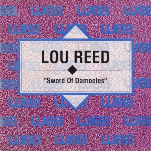 Lou Reed - Sword Of Damocles (7", Single, Promo)
