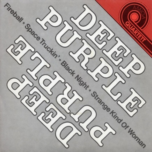 Deep Purple - Deep Purple (7", EP, Comp)
