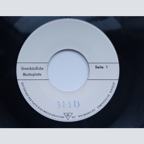 Ulla Norden - Frag' Mich Doch Was Leichteres (7", Single, TP)