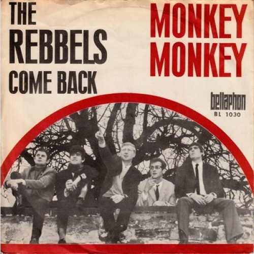The Rebbels - Monkey Monkey (7", Single, Mono)