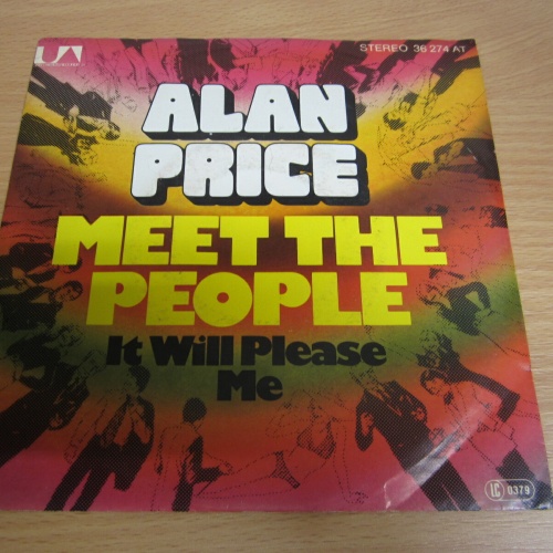 Single /  Alan Price ?– Meet The People   /  DE PRESS /  RAR /