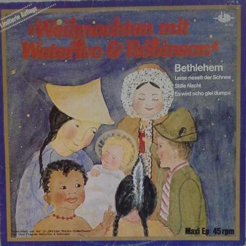 Waterloo & Robinson - Weihnachten Mit Waterloo & Robinson (12", Maxi, Ltd)