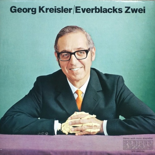 Georg Kreisler - Everblacks Zwei (2xLP, Album, Gat)