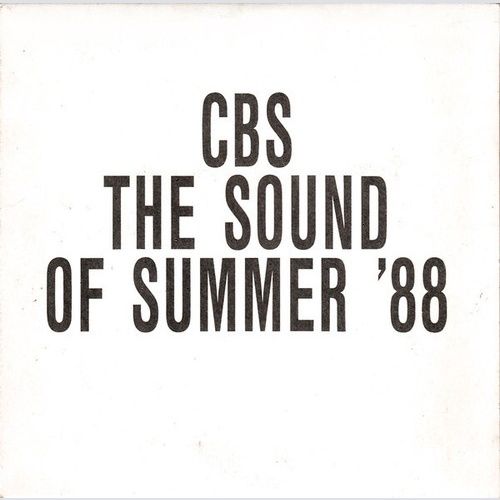 Various - CBS - The Sound Of Summer '88 (CD, Mini, Comp, Promo)