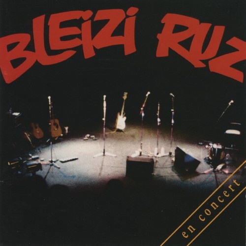 Bleizi Ruz - En Concert (CD, Album)