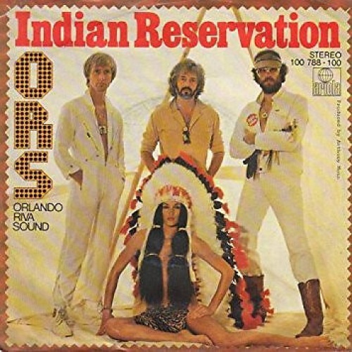 O.R.S. (Orlando Riva Sound) - Indian Reservation (7")