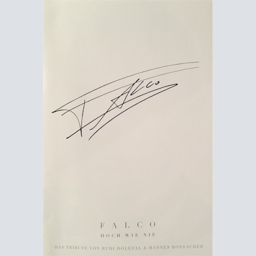 Falco - Hoch Wie Nie (DVD, PAL)