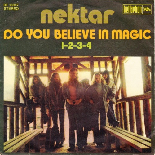 Nektar - Do You Believe In Magic (7", Single)