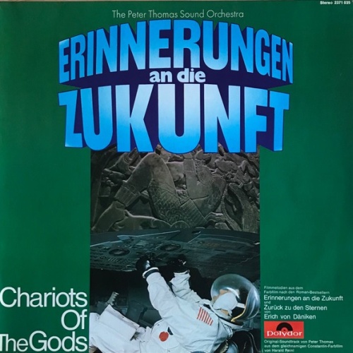 Peter Thomas Sound Orchestra - Erinnerungen An Die Zukunft (LP, Album)