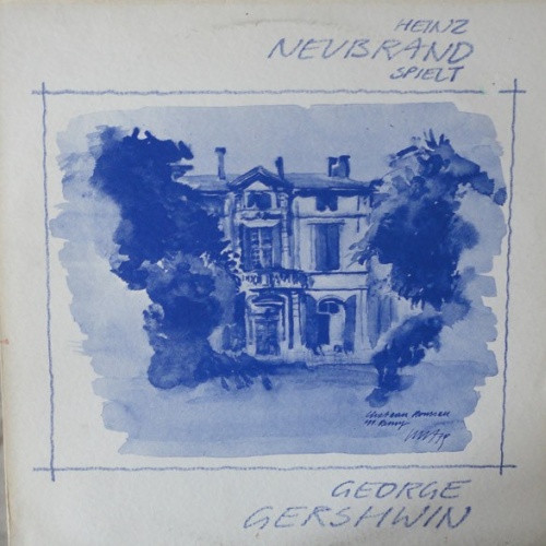 Heinz Neubrand - Heinz Neubrand Spielt George Gershwin (LP, Album)