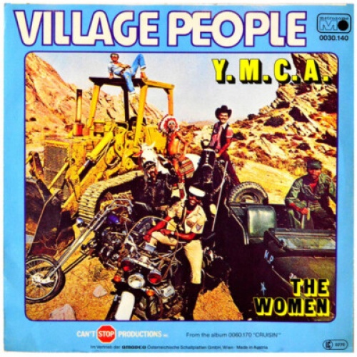 Village People - Y.M.C.A. (7", Single)